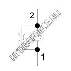 CNEC Sun Hydraulics гидравлический клапан (гидроклапан)
